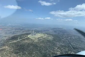 Lass uns zum Brocken und nach Hannover fliegen