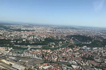 L' Ouest Lyonnais en Hélicoptère - 30 min