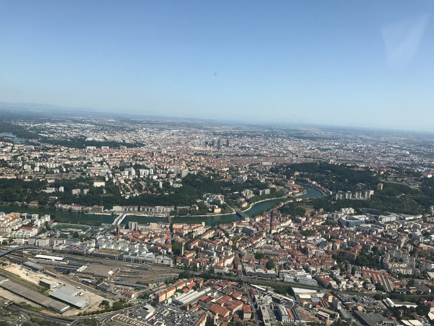 L' Ouest Lyonnais en Hélicoptère - 30 min