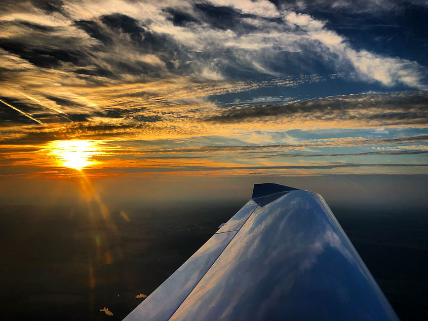 Rundflug über das Siegerland