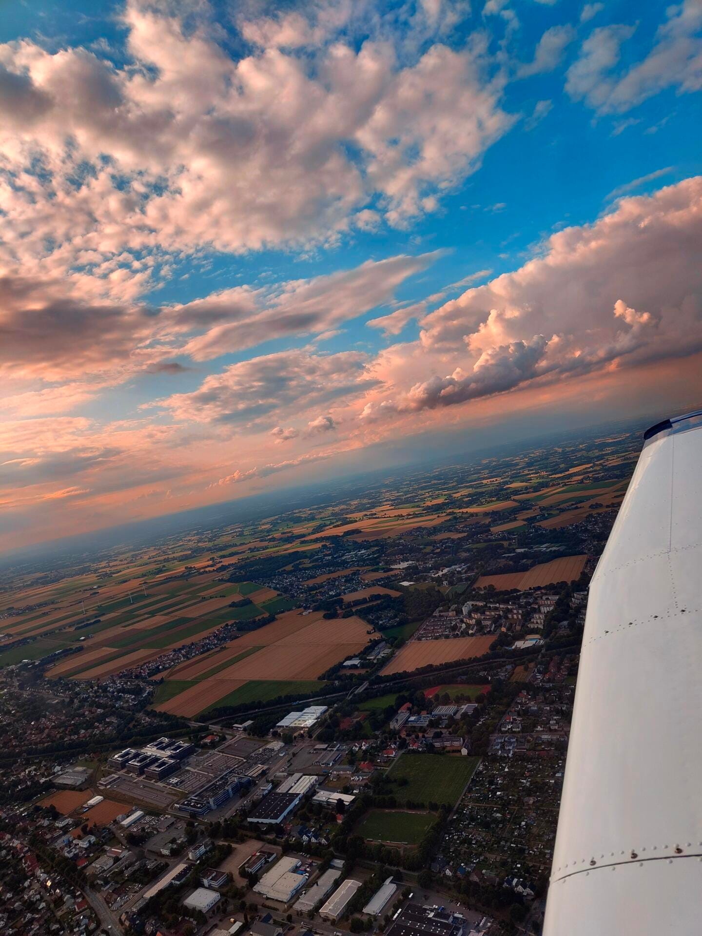 Minden-Lübbecke Rundflug 45 min