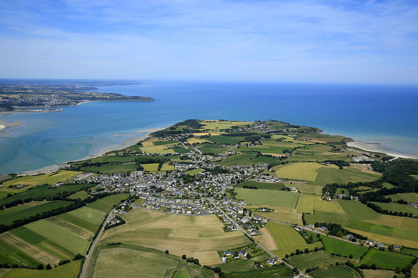 La Baie de Saint-Brieuc - La Bretagne en hélicoptère