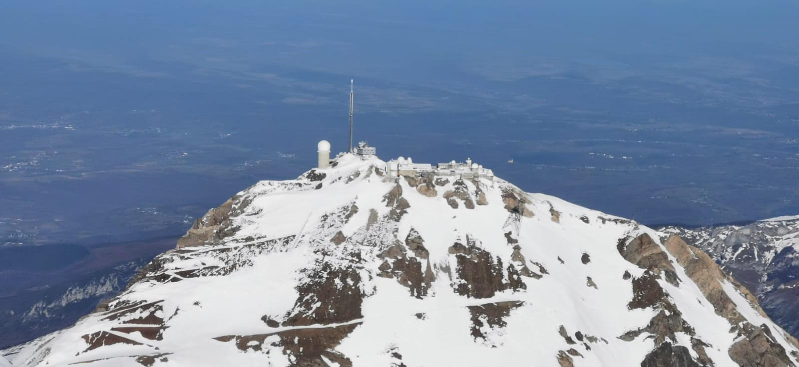 Observatoire du Pic du Midi de Bigorre hiver