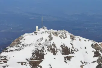 Observatoire du Pic du Midi de Bigorre hiver