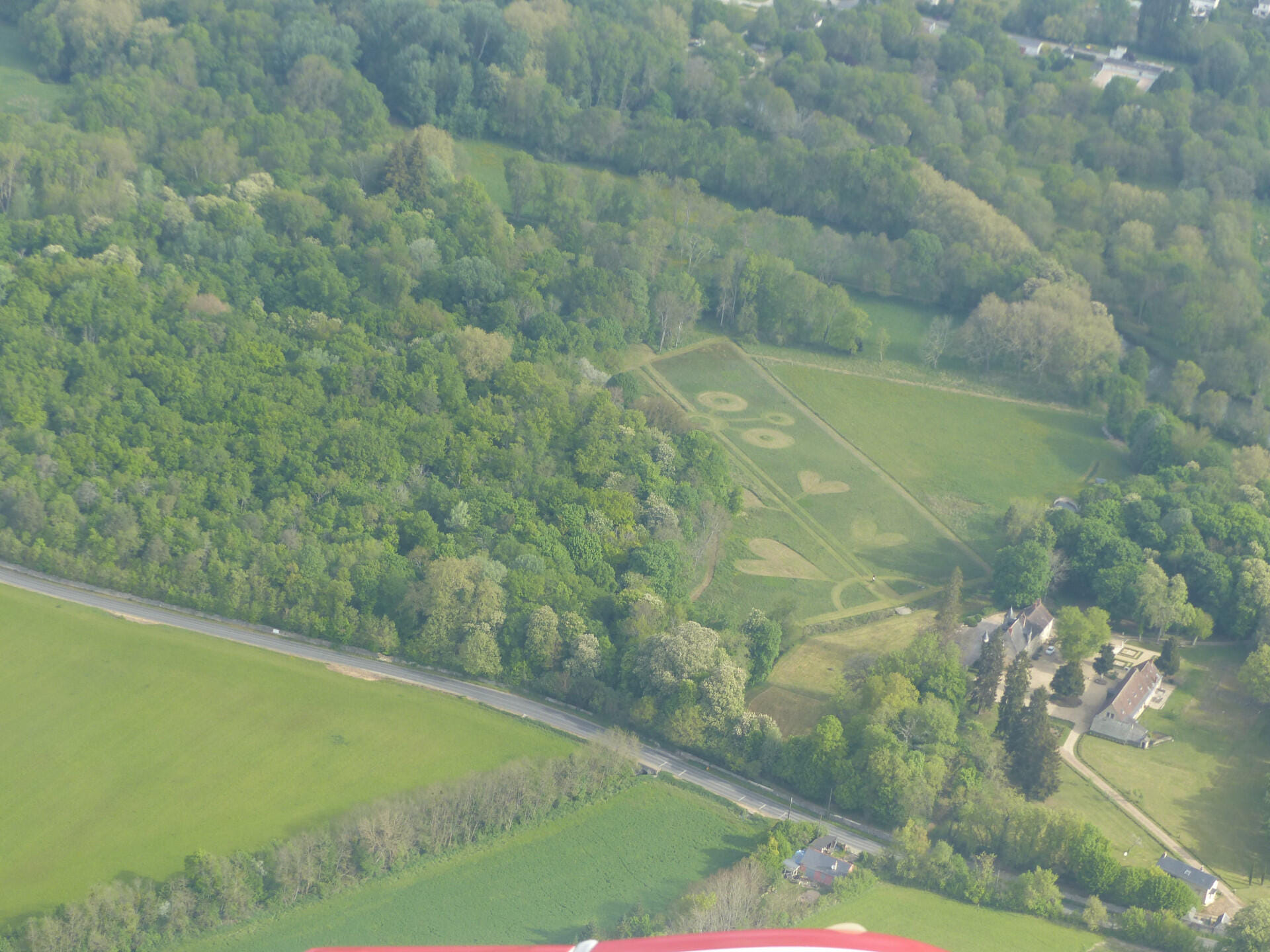 près d'Azay le rideau