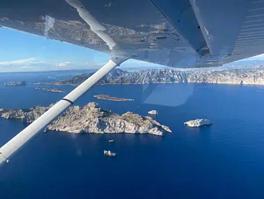 Super Balade Aérienne / Rade de Marseille / Frioul / Carry