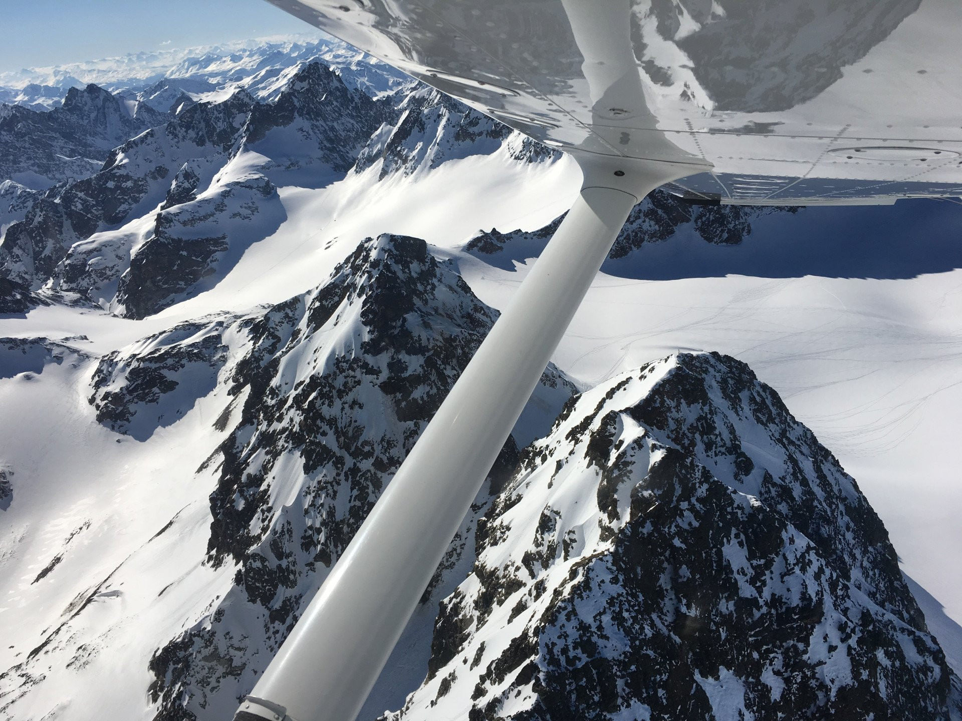 Großer Flug um Vorarlberg (1:15h)