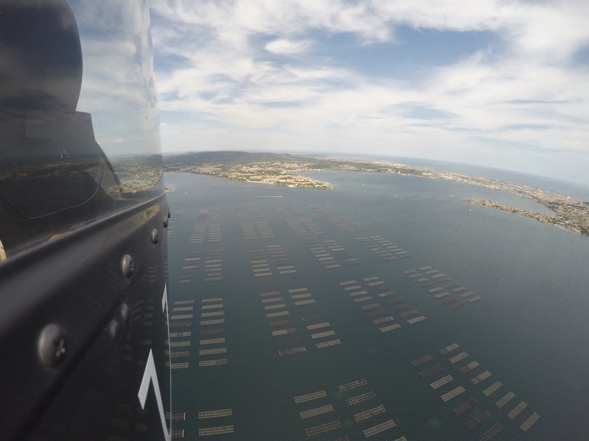 Sète et ses alentours en Hélicoptère - 40 min