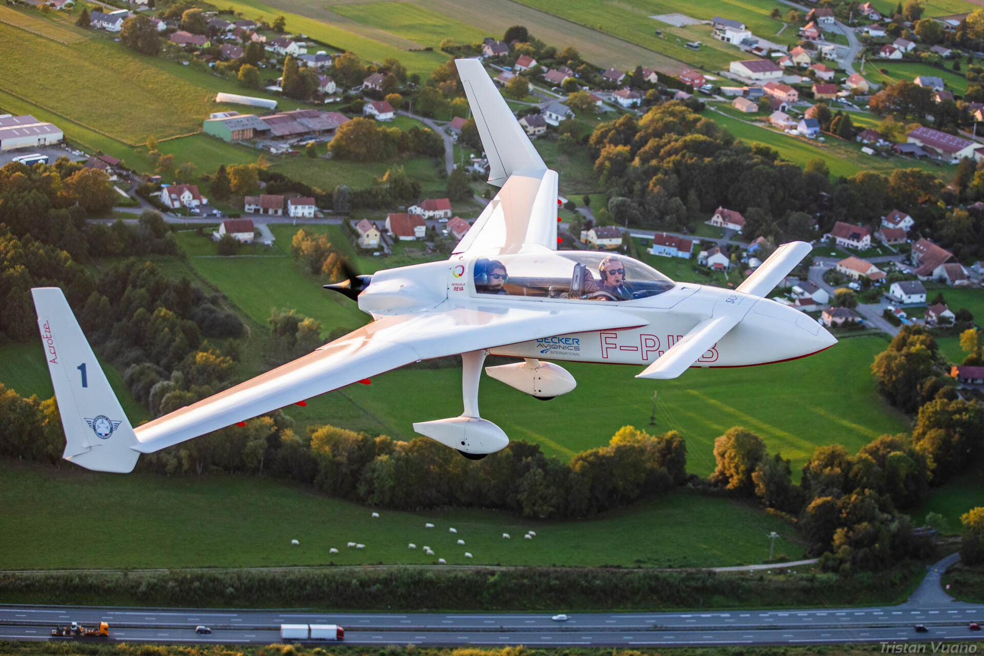 [Patrouille REVA] Vol 30min sensation / balade en LONG EZ