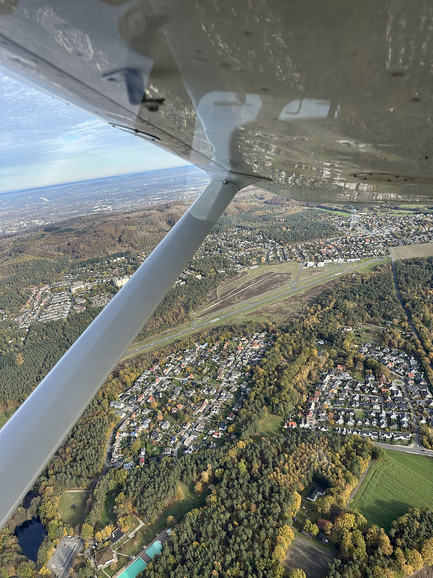 Rundflug Bielefeld, Herford und Region