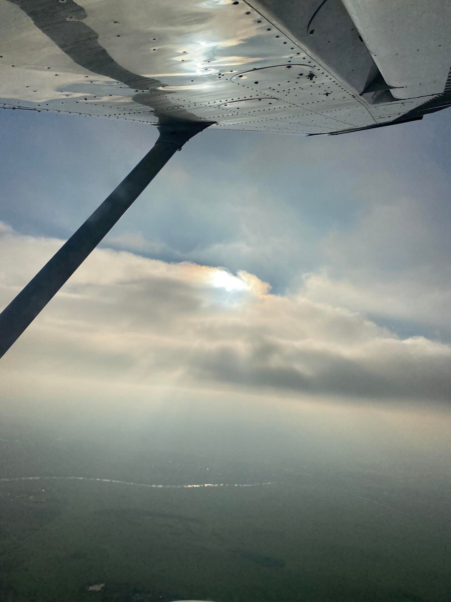 Rundflug über Leipzig und Halle