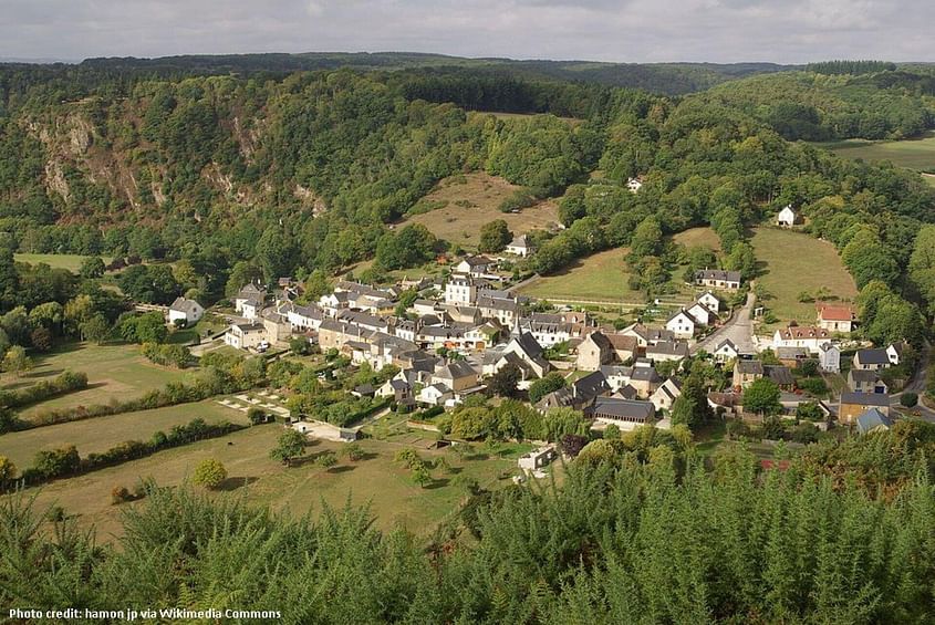 Vol Sarthe Nord - Alpes Mancelles - Sainte Suzanne - 1 pax