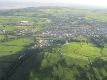 Morecambe Bay coastal tour to Barrow &amp; back by plane