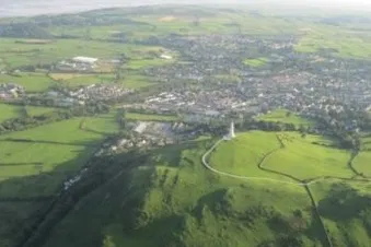 Morecambe Bay coastal tour to Barrow & back by plane