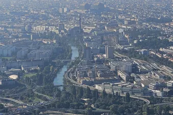 Rundflug Skyline Wien