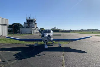 Le DR400, notre avion pour ce périple
