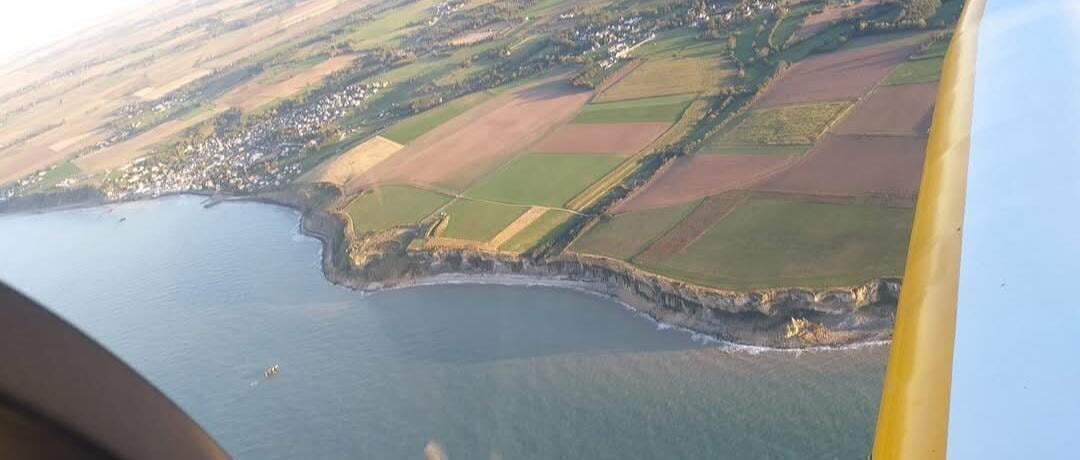 Découverte de la côte et des plages du débarquement