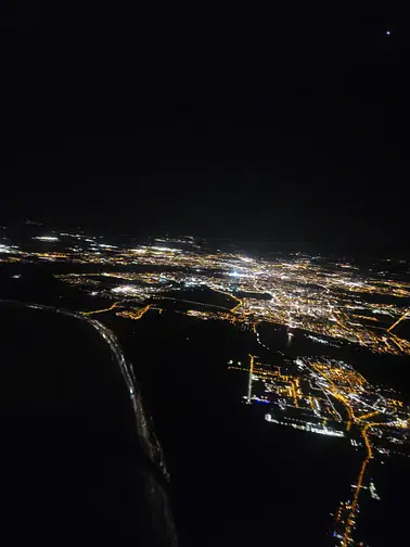 Dresden by night (Nachtflug)