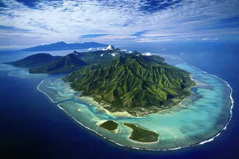 Bora Bora Moorea Huahine Raiatea Tahaa Tupai Bora Bora