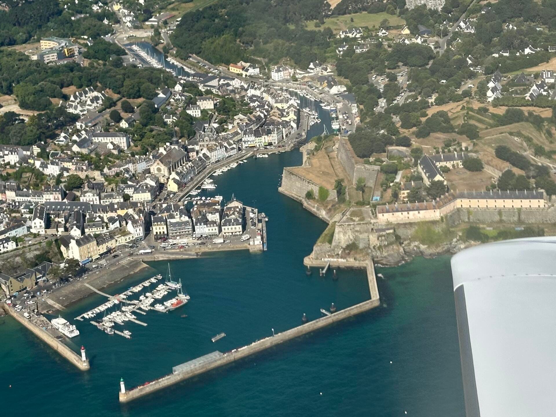 GOLFE DU MORBIHAN, HOËDIC BELLE-ÎLE HOUAT Les Iles du Ponant
