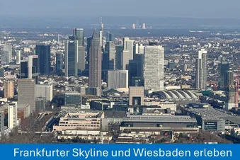 Rundflug M – 40 Minuten Skyline und Rhein-Main-Erlebnis