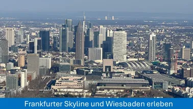 Rundflug M – 40 Minuten Skyline und Rhein-Main-Erlebnis