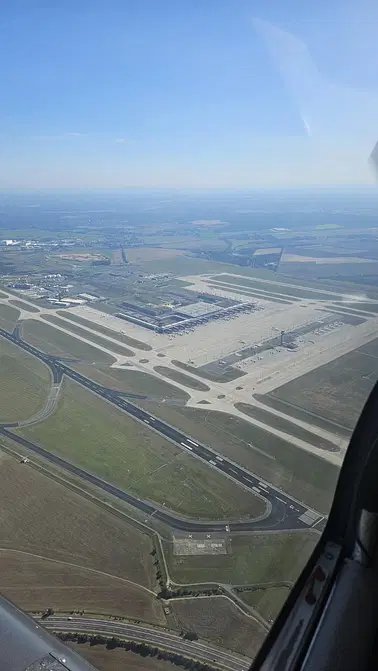 Rundflug zum BER