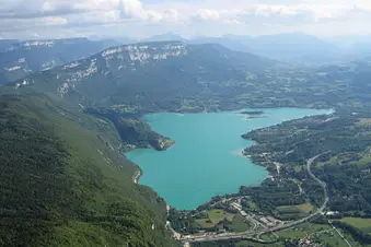 Le tour des Lacs en avion - Annecy, Le Bourget, Aiguebelette