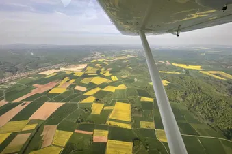 Unsere Region von oben! Harz und Elm