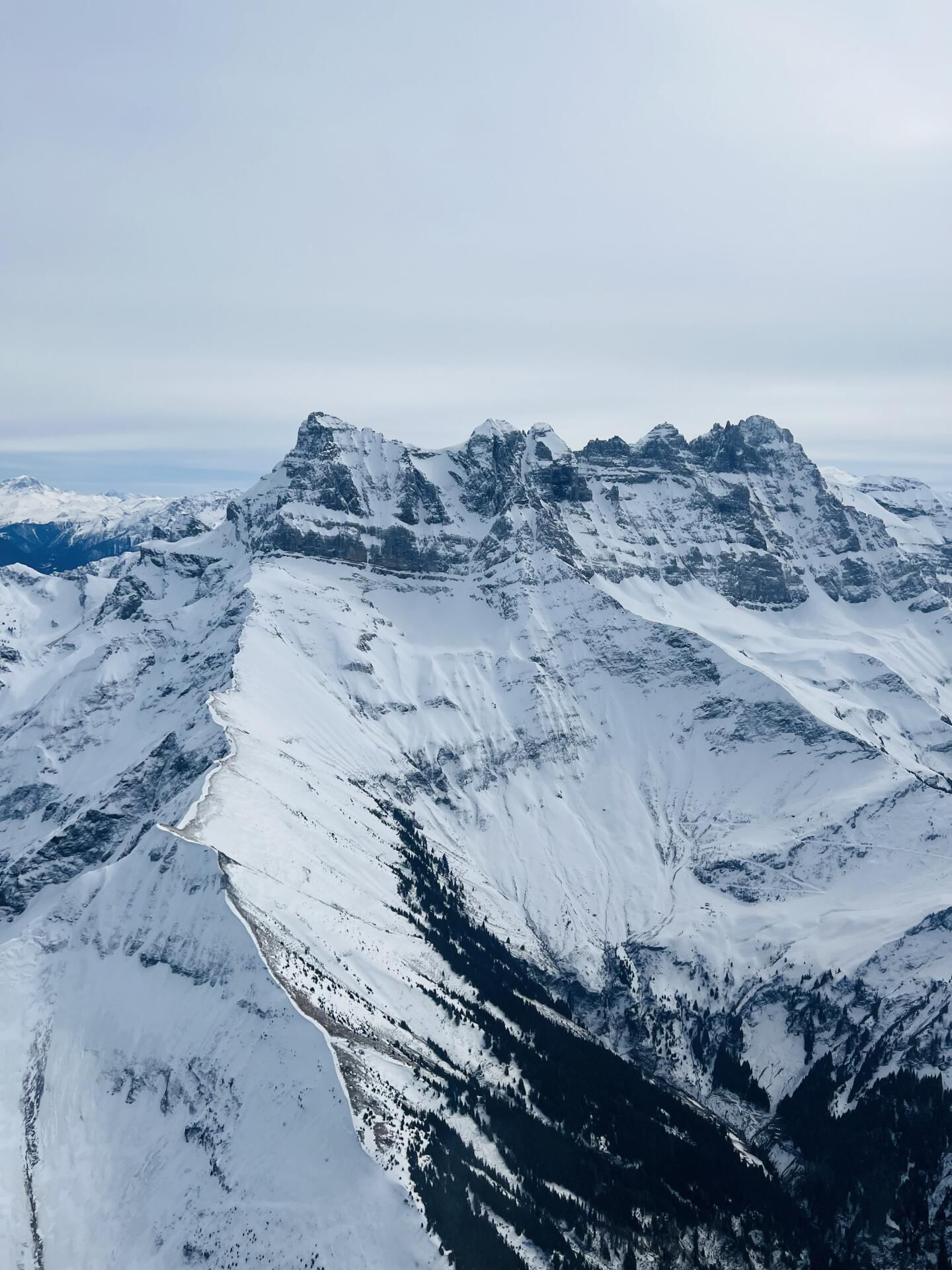 Balade autour des Dents du midi arc et Rocher de Naye