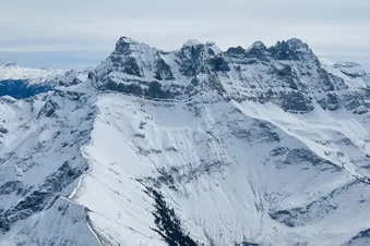 Balade autour des Dents du midi arc et Rocher de Naye