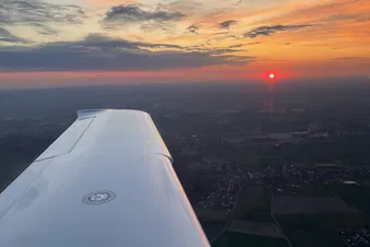 Rundflug über den Brocken, Harz