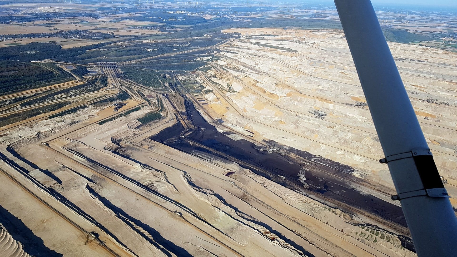 Tagebau, Hambacher Forst & Brühl (55 Min./ab 2 P.)