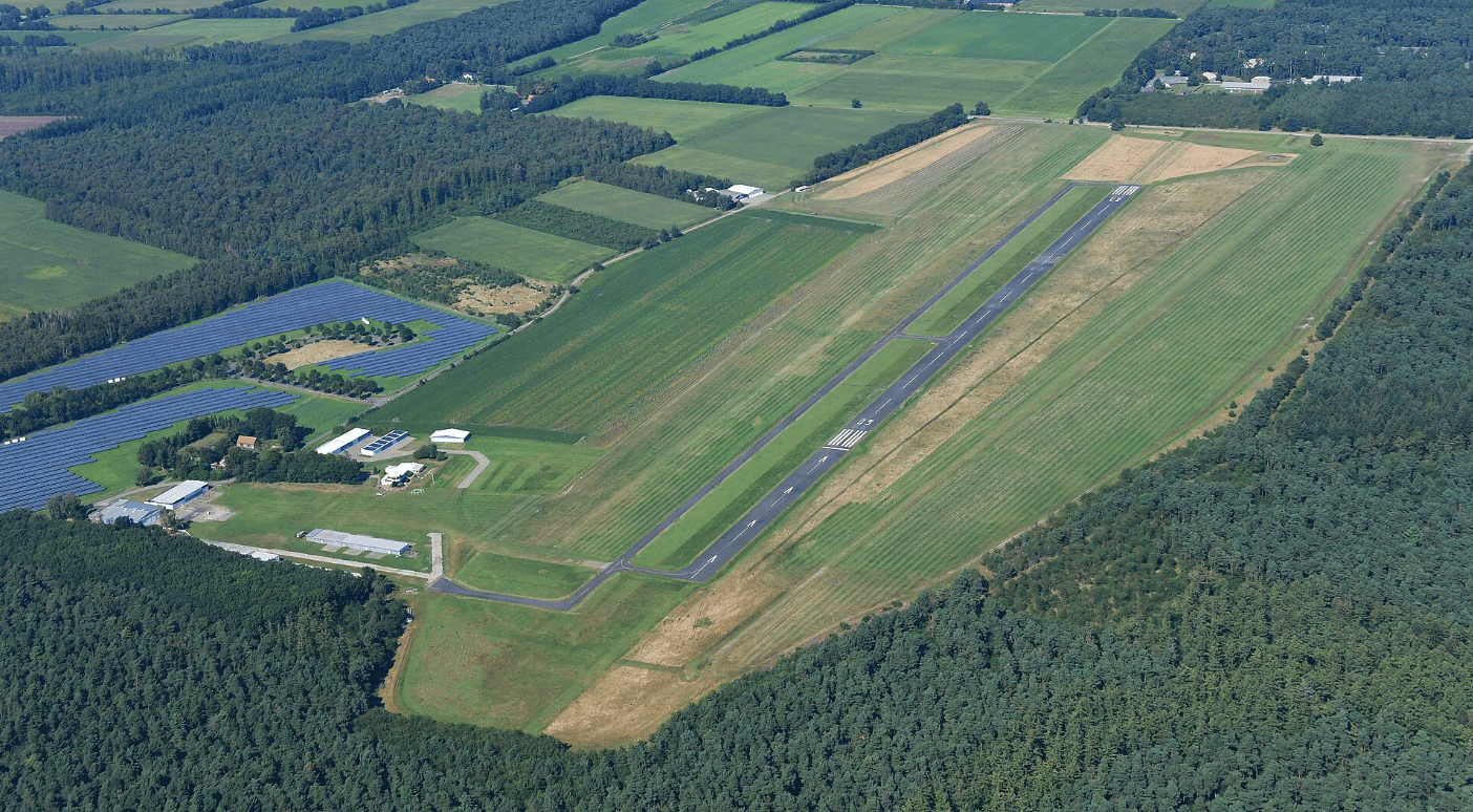 EDWN Klausheide Flughafen
