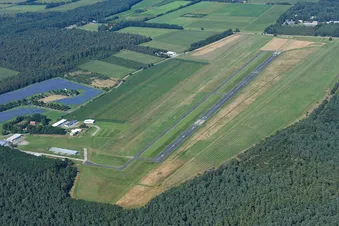 EDWN Klausheide Flughafen