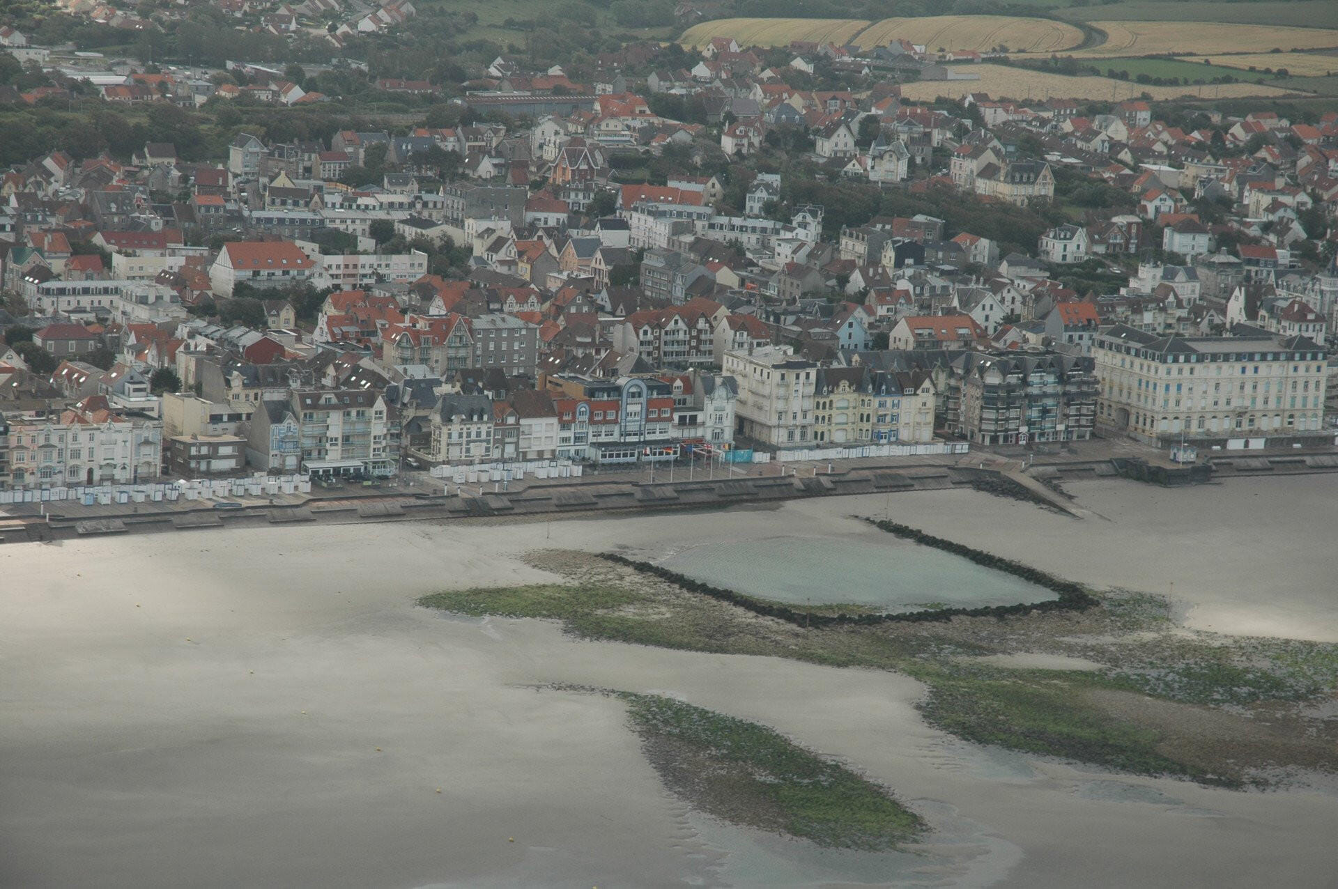 HASO - Vol sur les Caps (Gris nez et Blanc Nez)