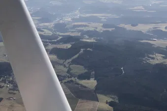 Traumhafter Rundflug über die Eifel (min. 2 Pers)