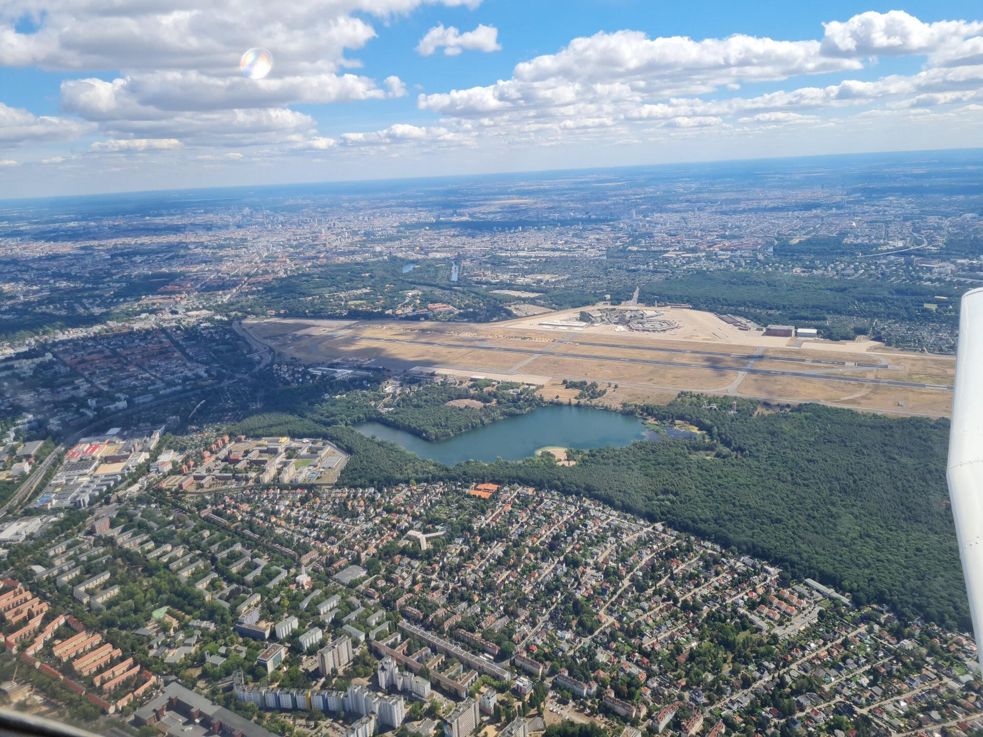 Berlin City einmal von oben betrachten