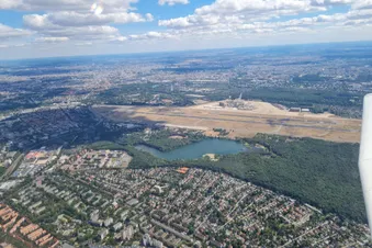 Berlin City einmal von oben betrachten