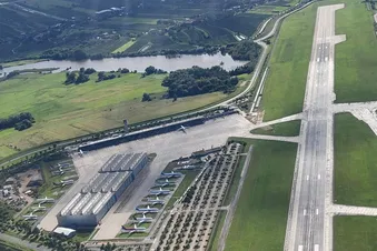 Rundflug über Hamburg und zurück