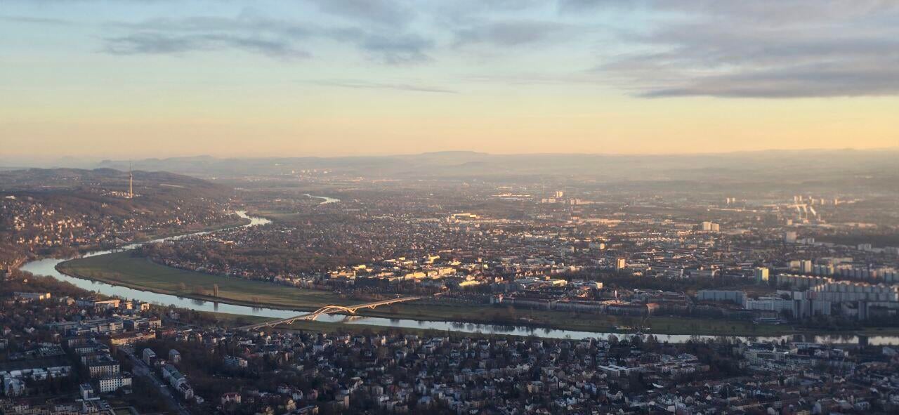 Ostsachsen Rundflug