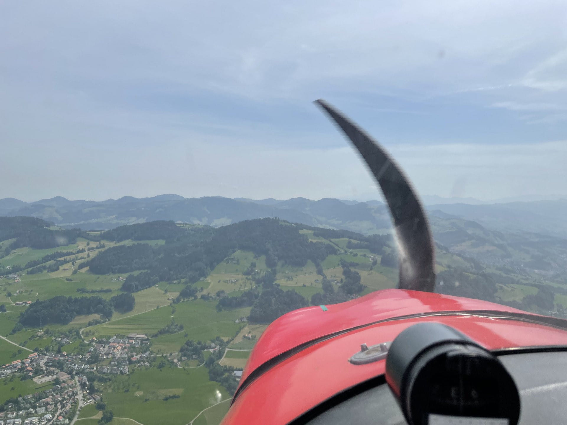 Lufttaufe Zürcher Oberland