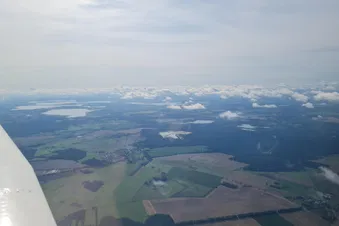 Die Tagebau- und Sennlandschaft bei Senftenberg