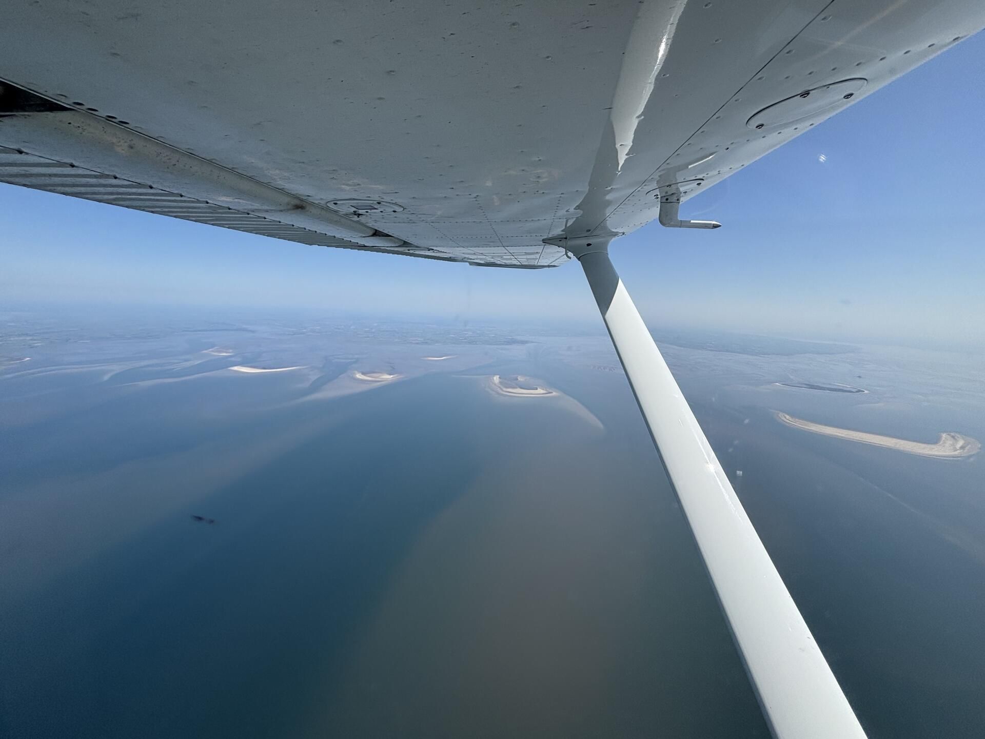 ✈️ Inselflug nach Wangerooge 🌊