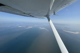 ✈️ Inselflug nach Wangerooge 🌊