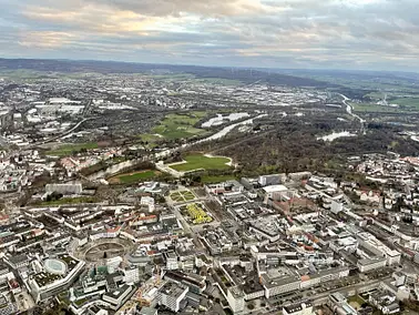 Edersee - Herkules: Naturwunder Hessens von oben(45 min.)