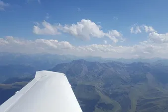 Au sommet des Pyrénées