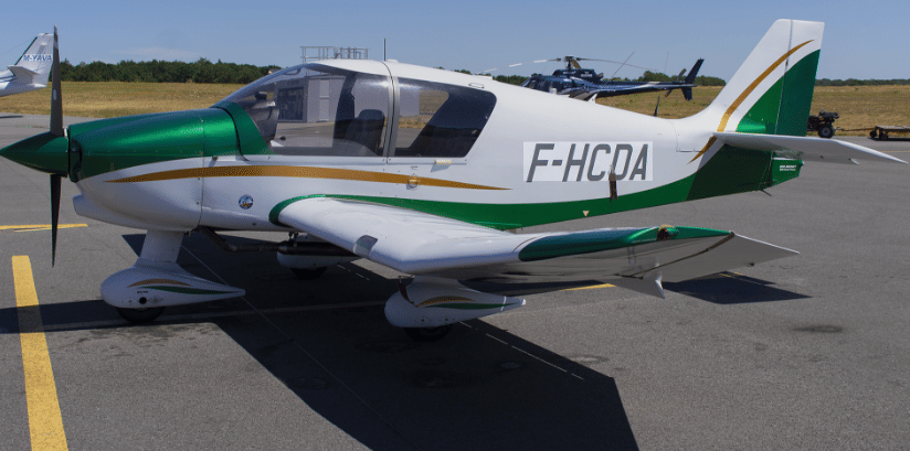 vue exterieure au sol