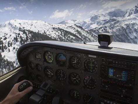 Circuit découverte : Massif du Jura Sud en avion 🗻 ⛰