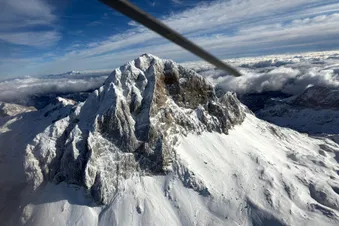 sightseeing flights over Slovenia, Croatia and Austria